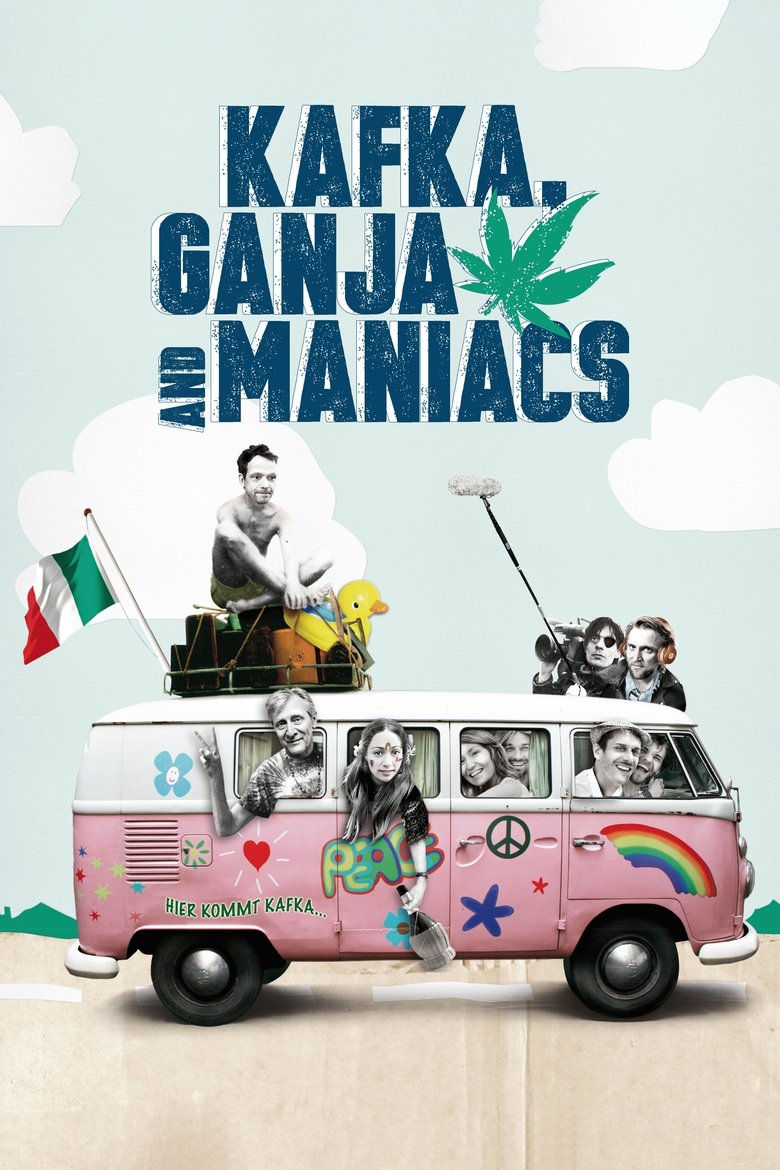 Poster of Kafka, Ganja, Maniacs