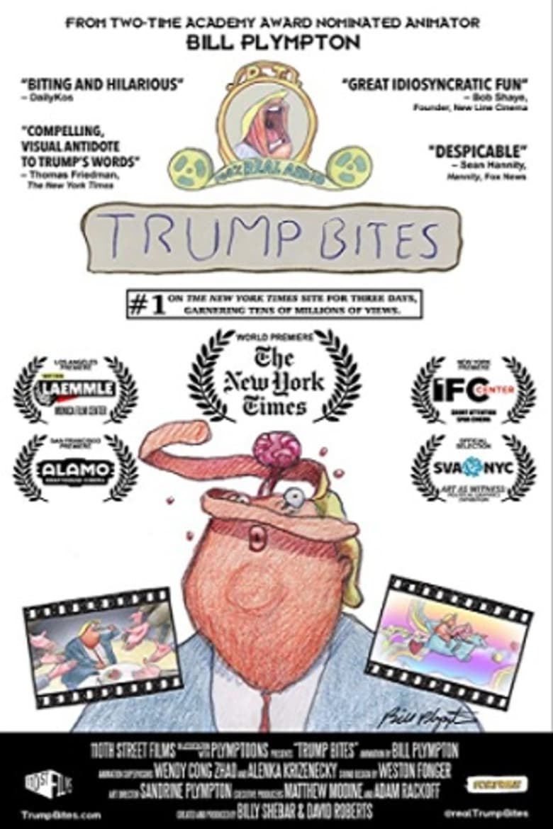 Poster of Trump Bites