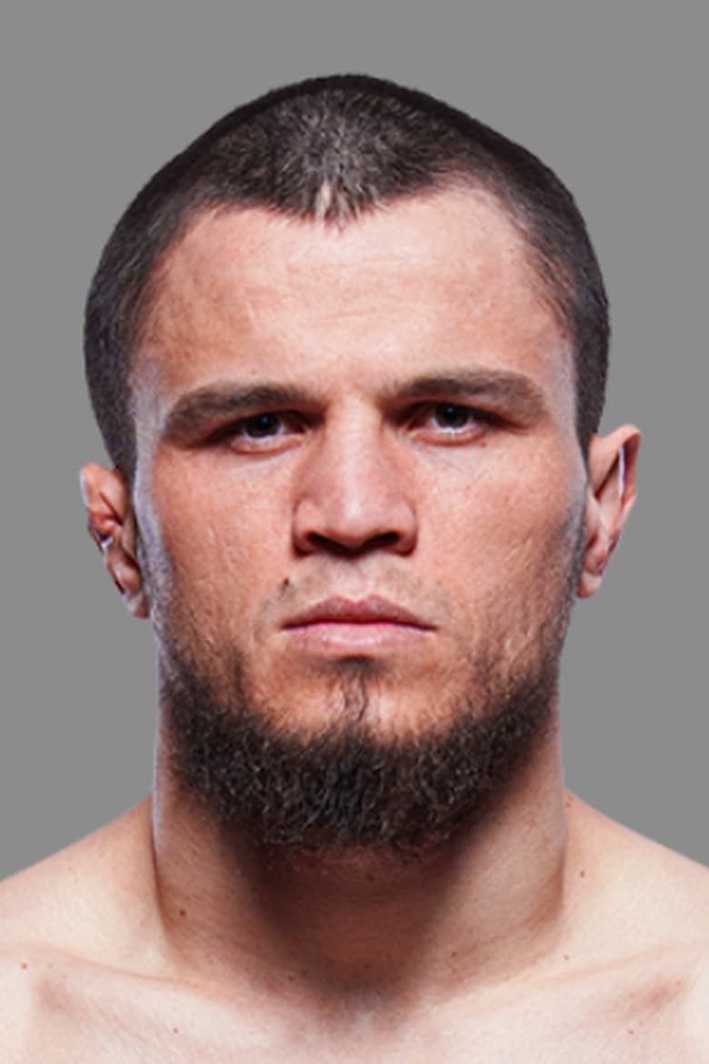 Portrait of Umar Nurmagomedov