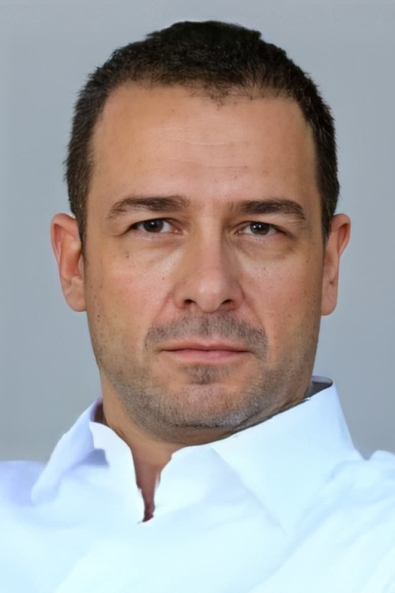 Portrait of Murat Aygen