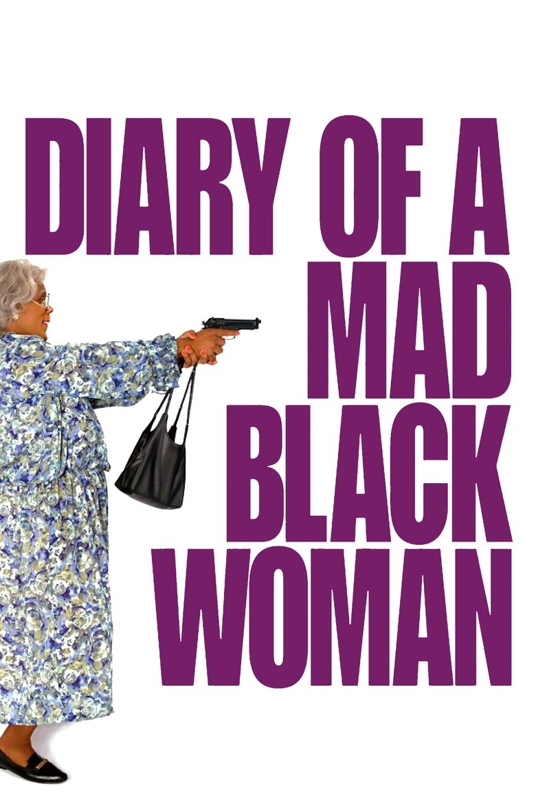 Poster of Diary of a Mad Black Woman