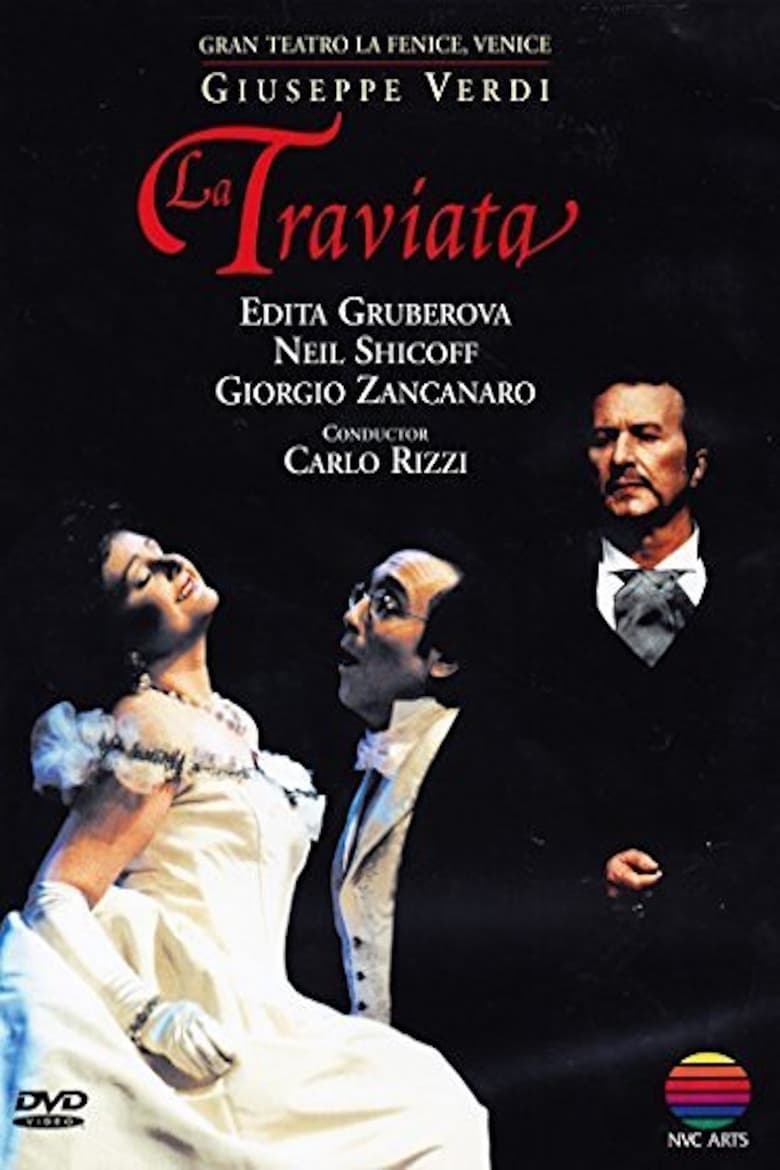 Poster of Verdi La Traviata