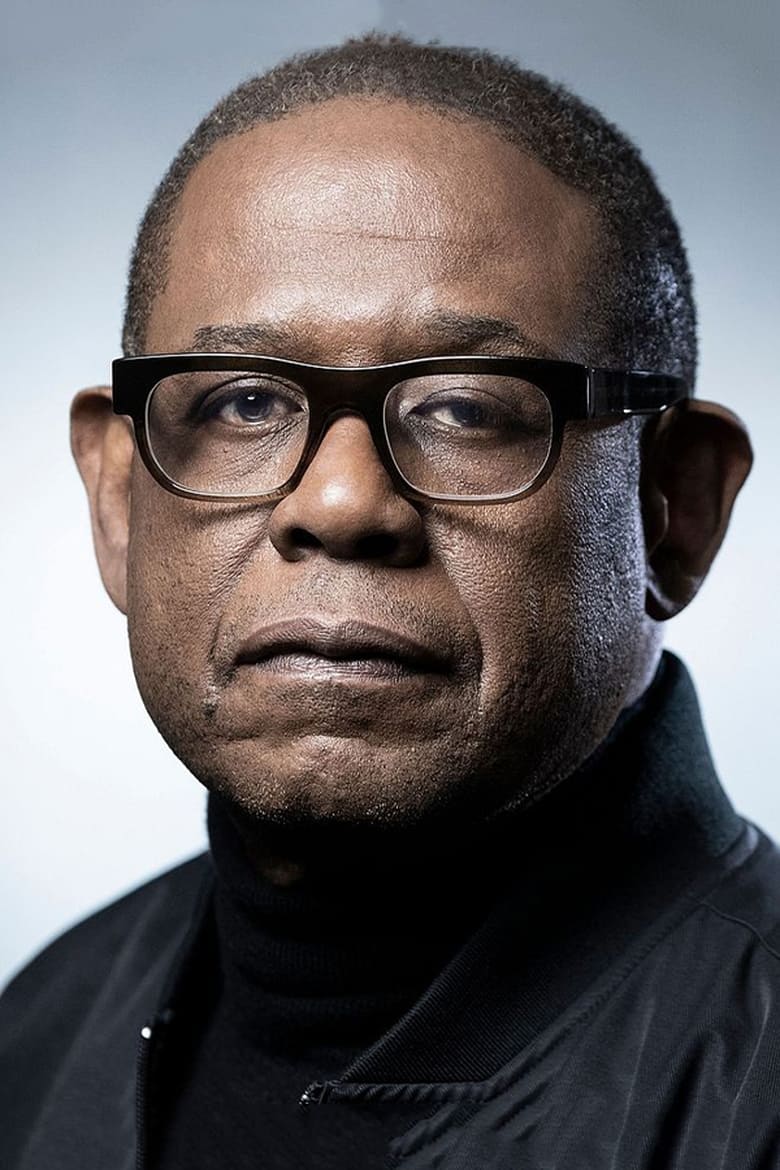 Portrait of Forest Whitaker