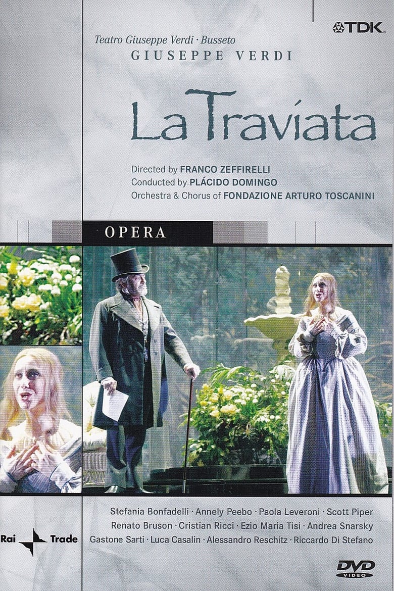 Poster of La Traviata