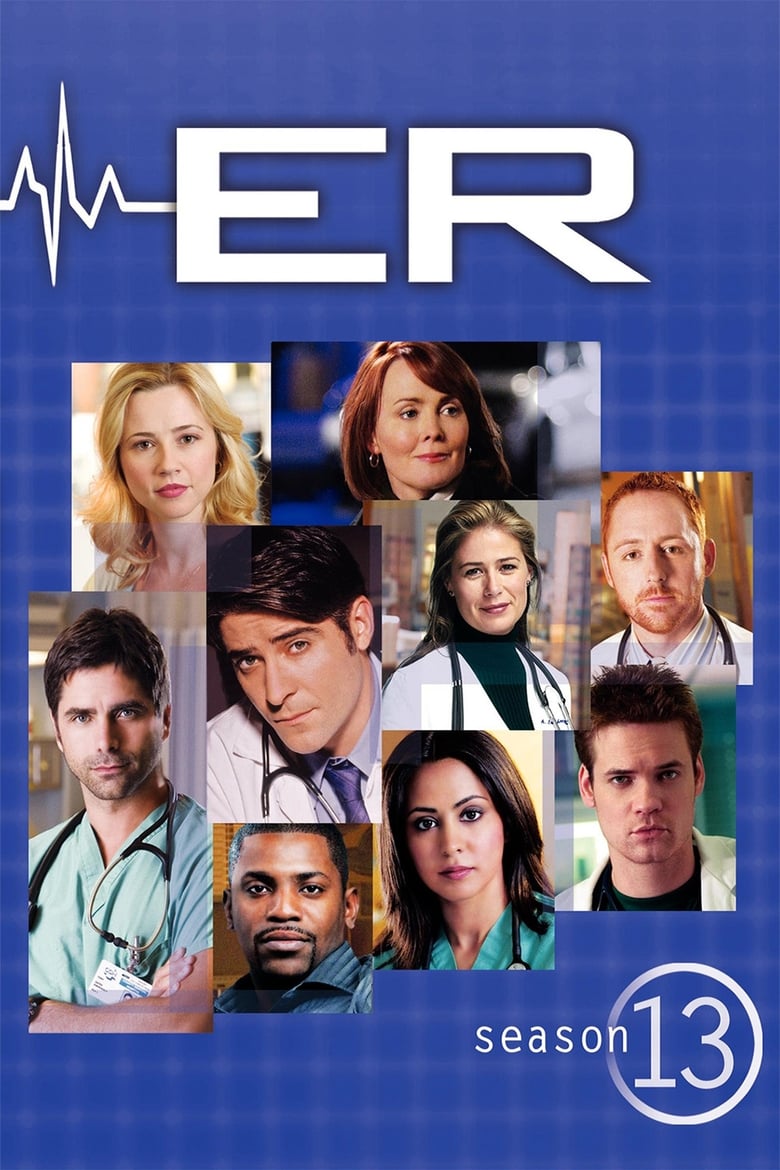 Poster of Episodes in ER - Season 13 - Season 13