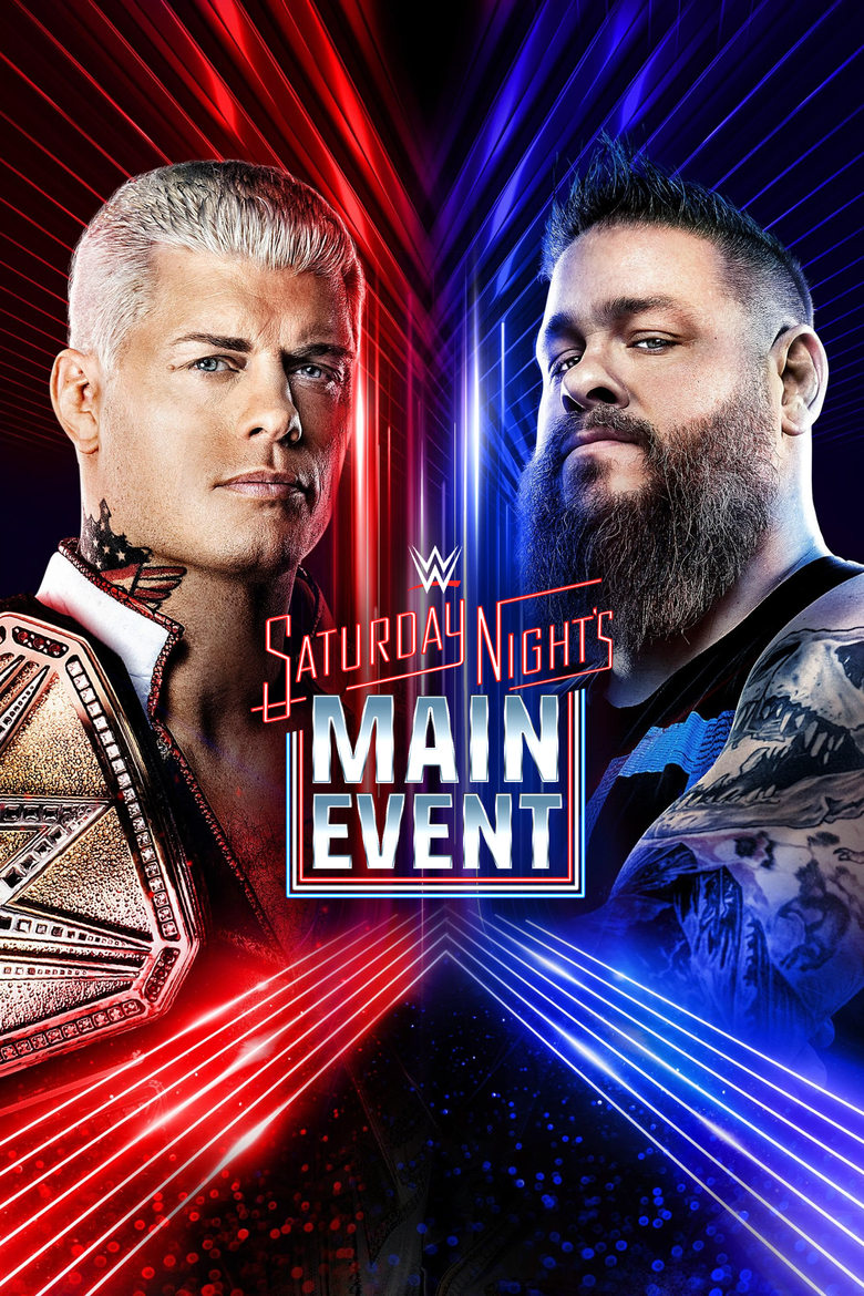 Poster of Saturday Night's Main Event XXXVII