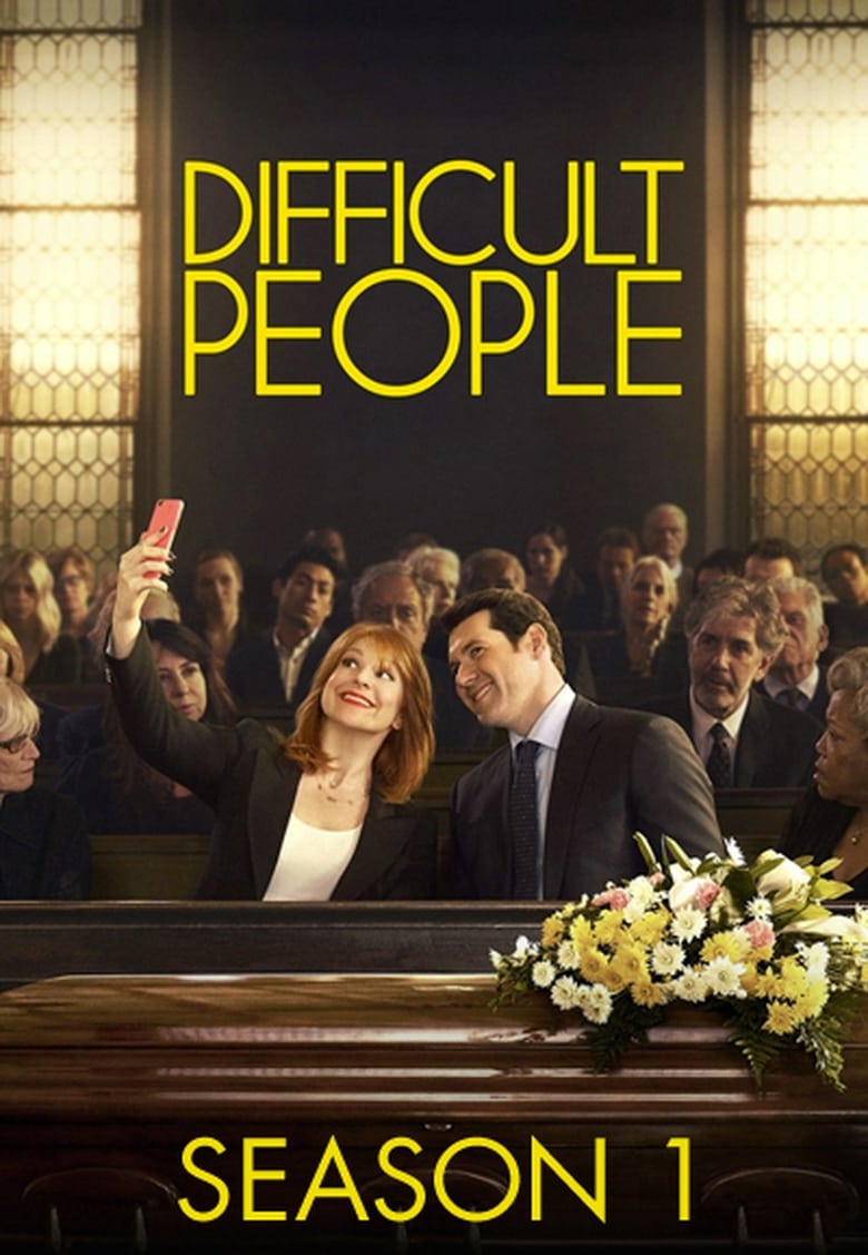 Poster of Episodes in Difficult People - Season 1 - Season 1