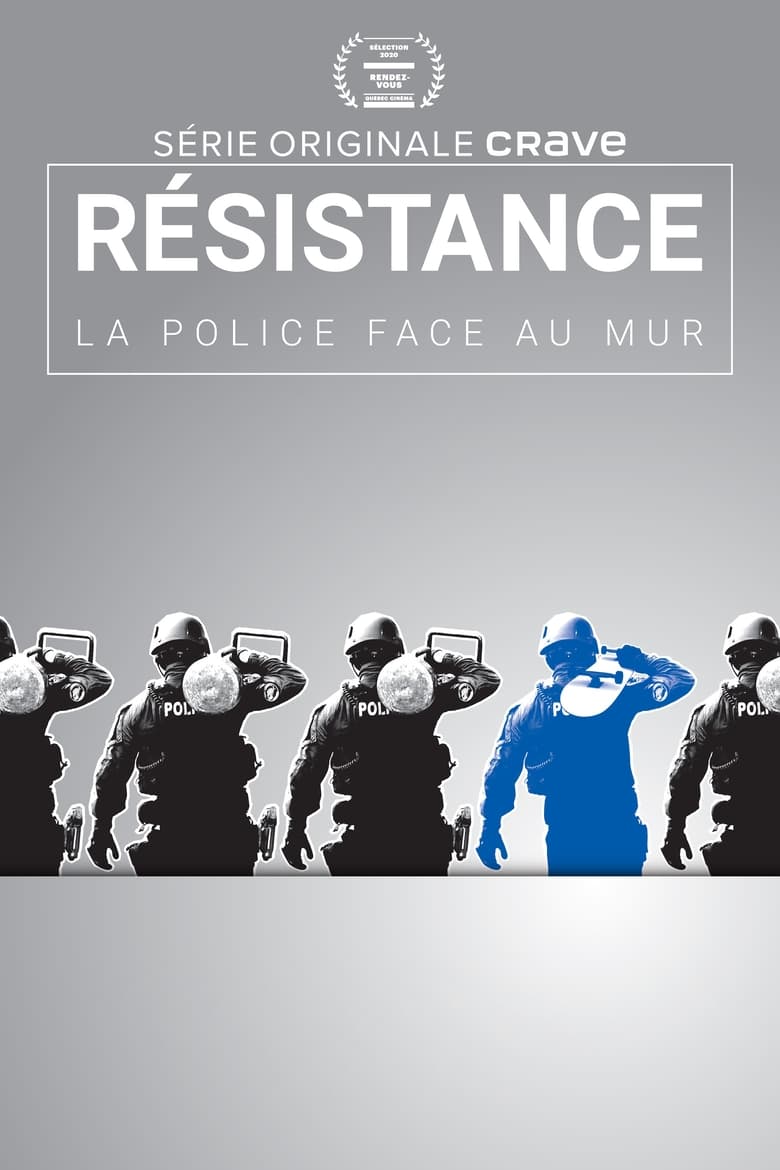 Poster of Resistance: Police Against the Wall