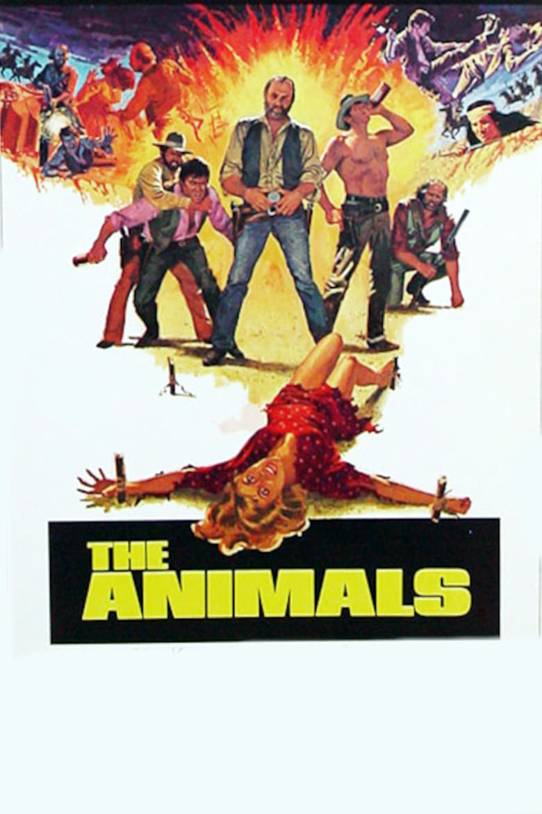 Poster of The Animals