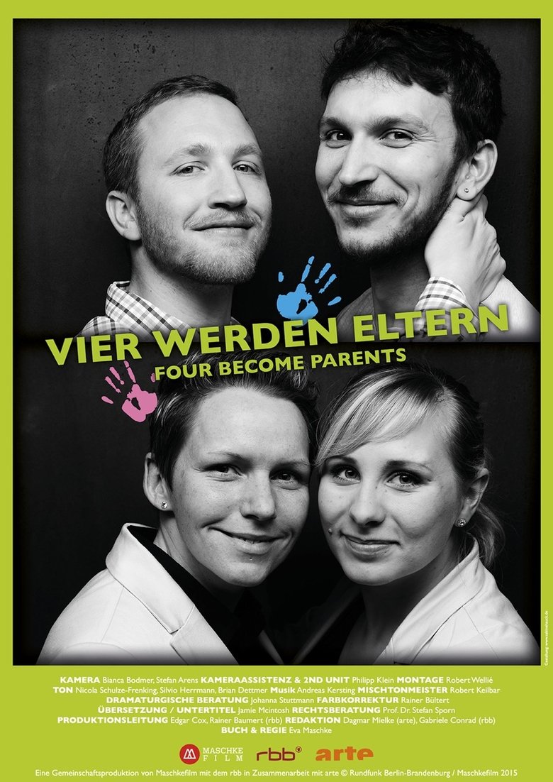 Poster of Four Become Parents