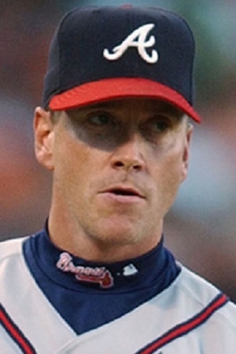 Portrait of Tom Glavine