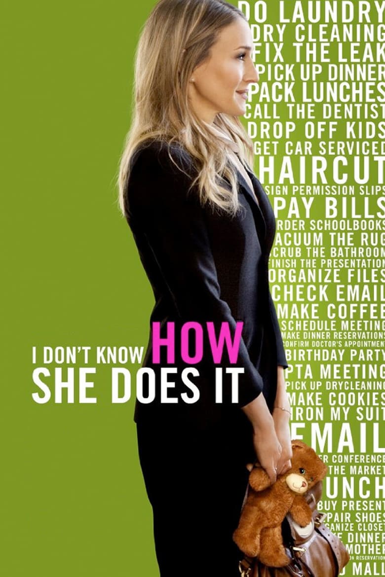 Poster of I Don't Know How She Does It