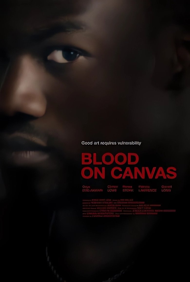 Poster of Blood on Canvas