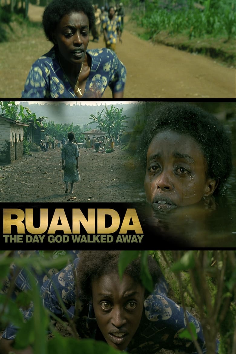 Poster of The Day God Walked Away