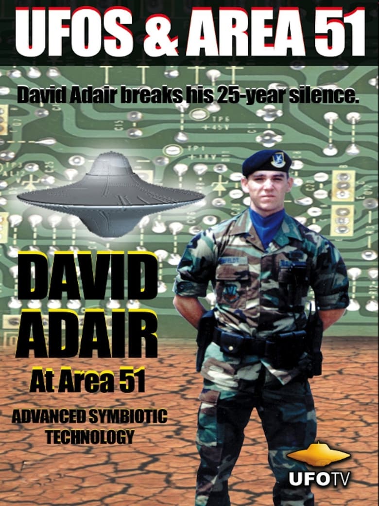 Poster of David Adair at Area 51 - Advanced Symbiotic Technology