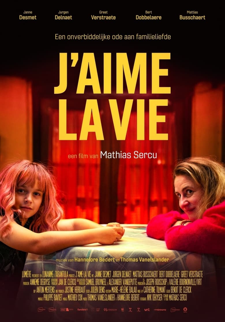 Poster of J’aime la vie