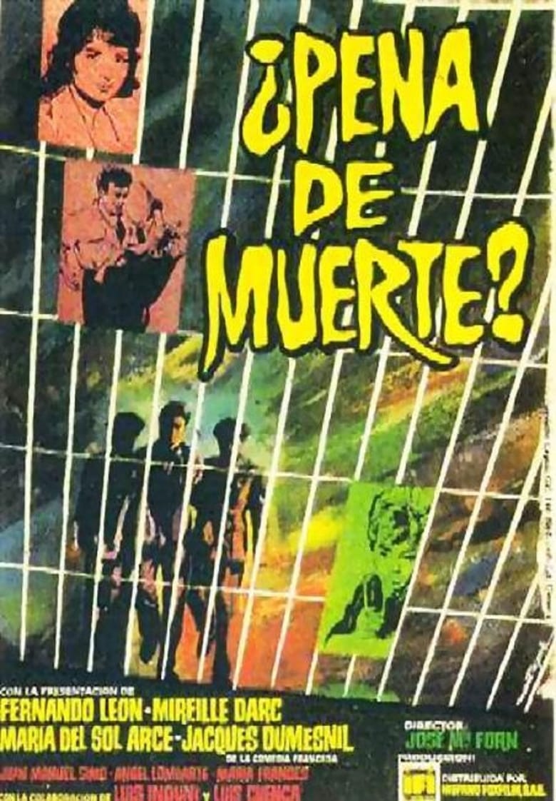 Poster of ¿Pena de muerte?