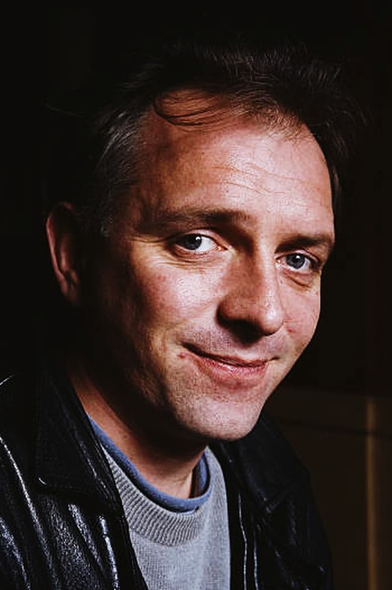 Portrait of Rik Mayall