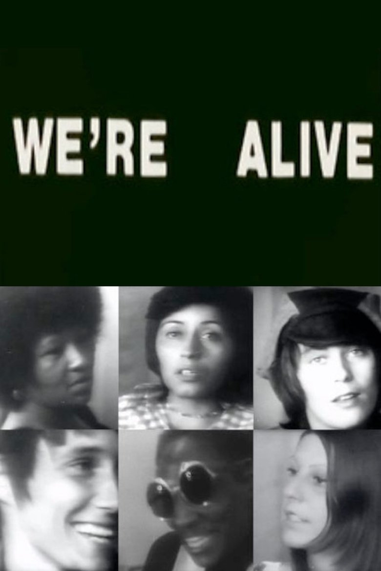 Poster of We're Alive