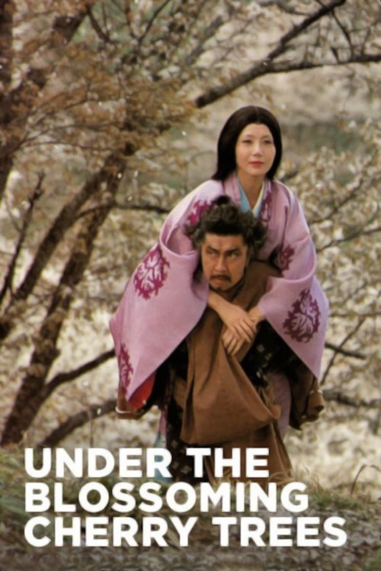 Poster of Under the Blossoming Cherry Trees