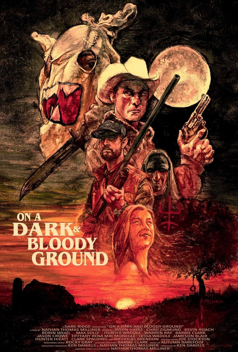 Poster of On a Dark and Bloody Ground