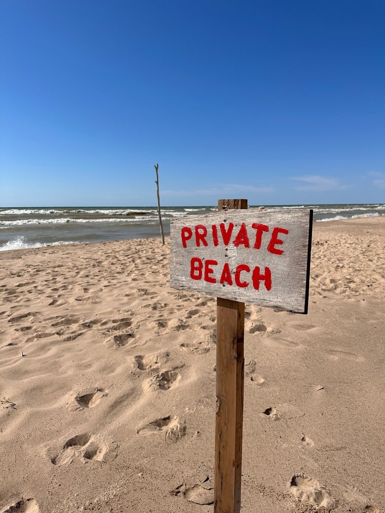 Poster of Private Beach