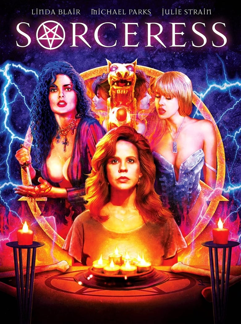 Poster of Sorceress