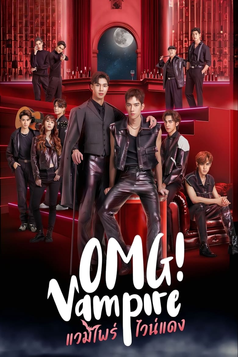 Poster of Cast and Crew in OMG! Vampire - Season 1 - Episode 8 - Blood Ties