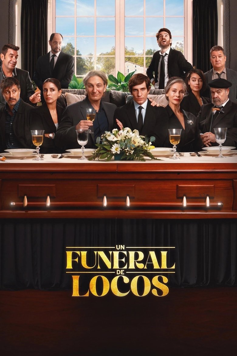 Poster of Un funeral de locos