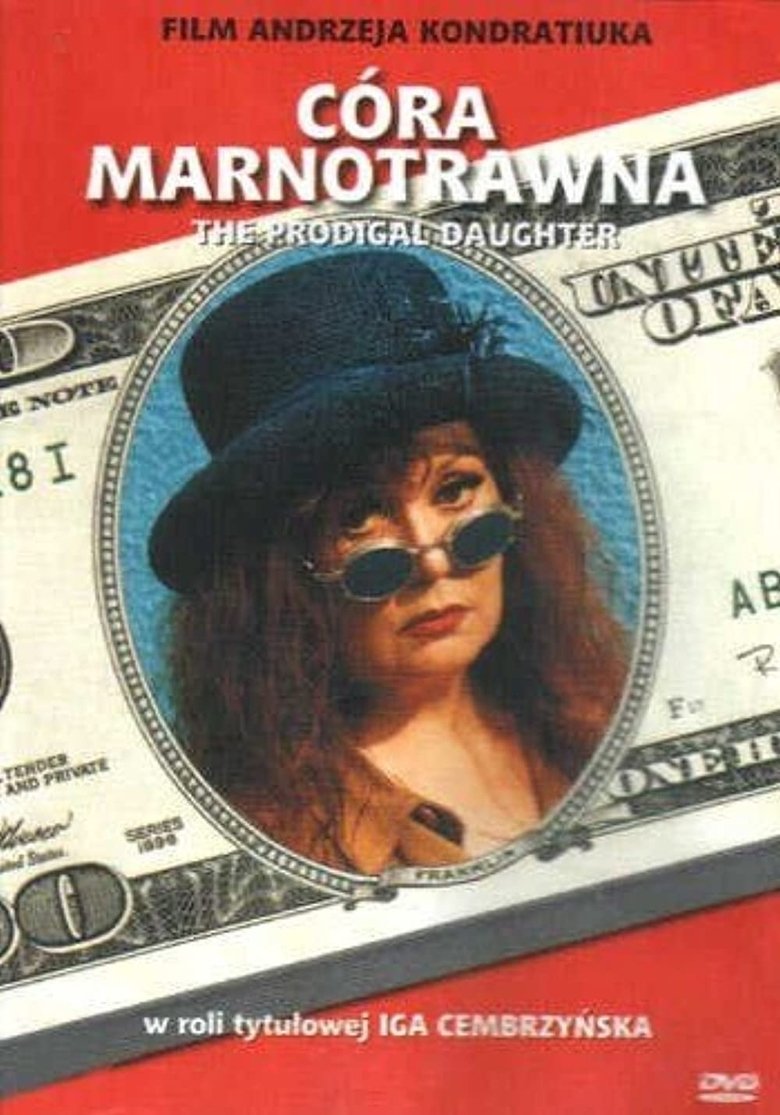 Poster of Córa marnotrawna