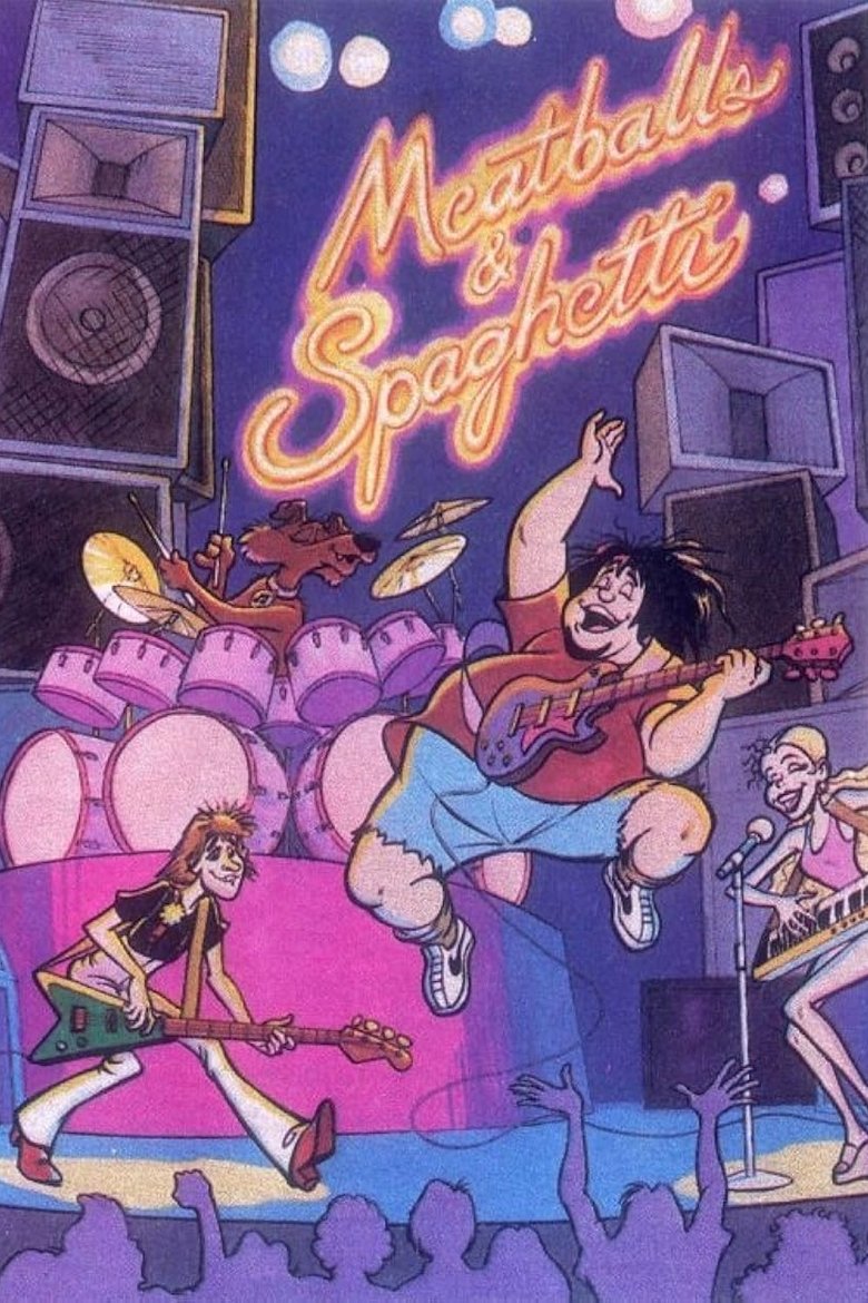 Poster of Meatballs & Spaghetti