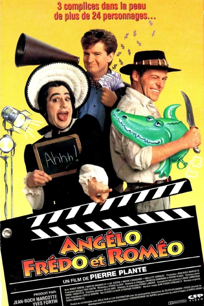 Poster of Angelo, Fredo, and Romeo