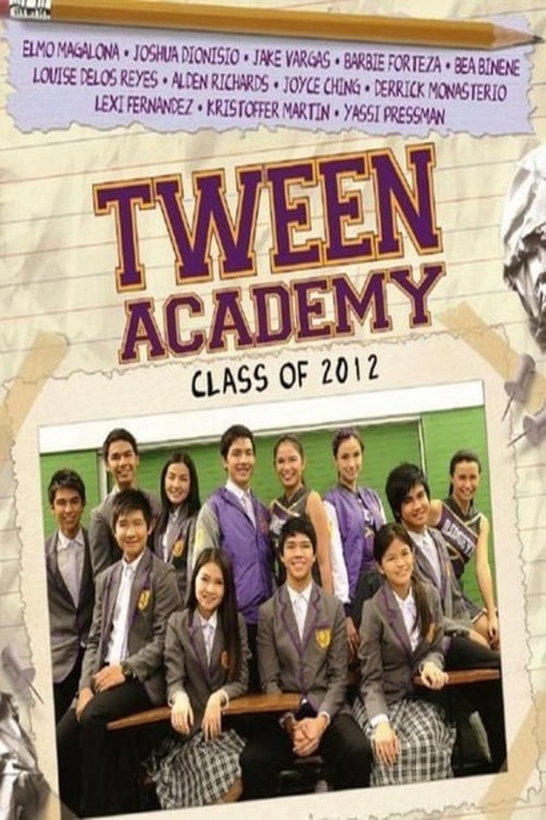 Poster of Tween Academy: Class of 2012