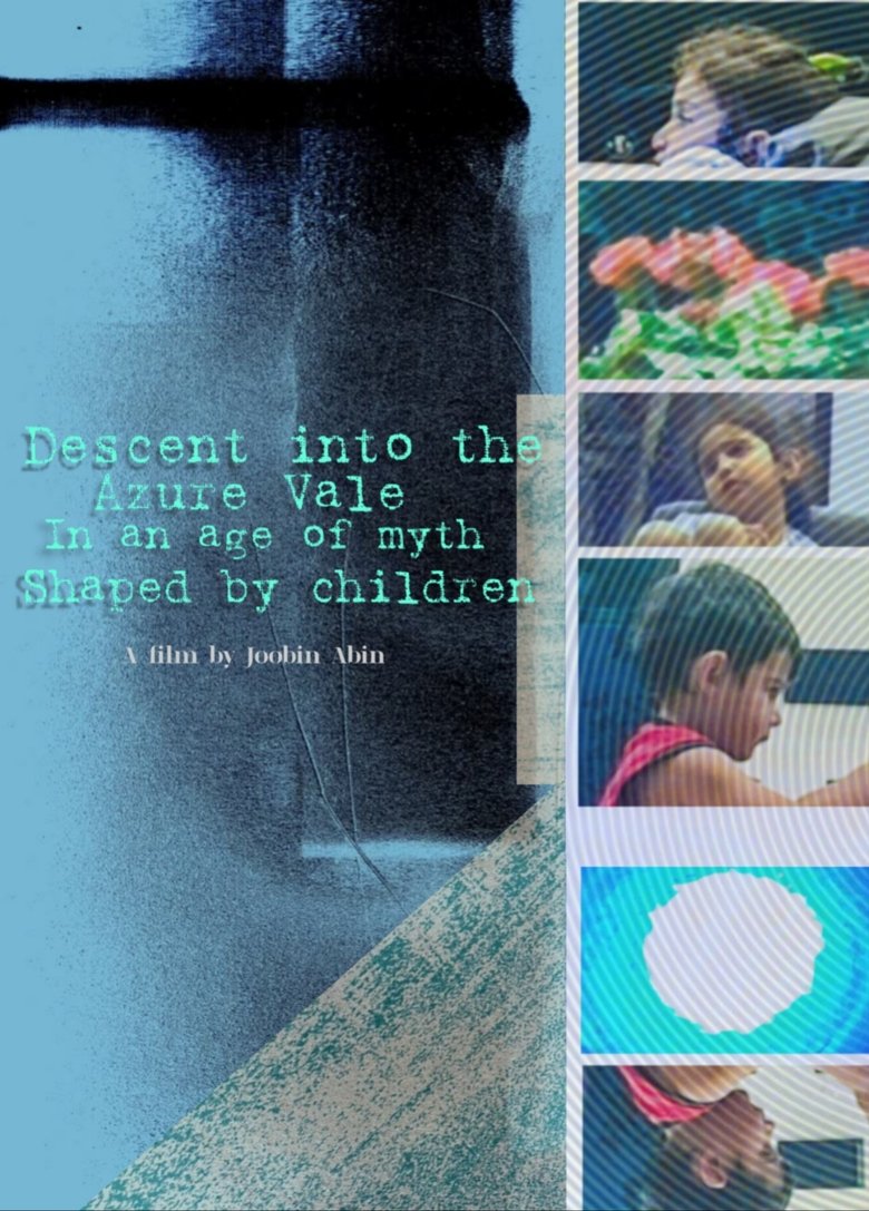 Poster of Descent into the Azure Vale, in an Age of Myth Shaped by Children