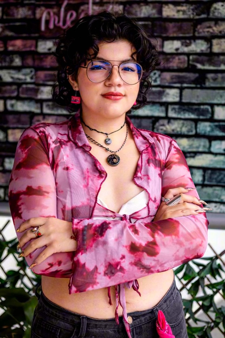 Portrait of Ximena Mejía