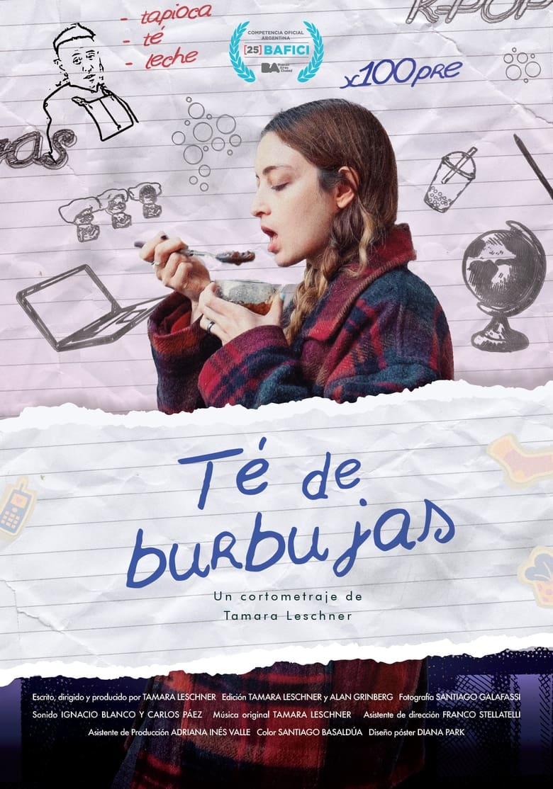 Poster of Té de Burbujas