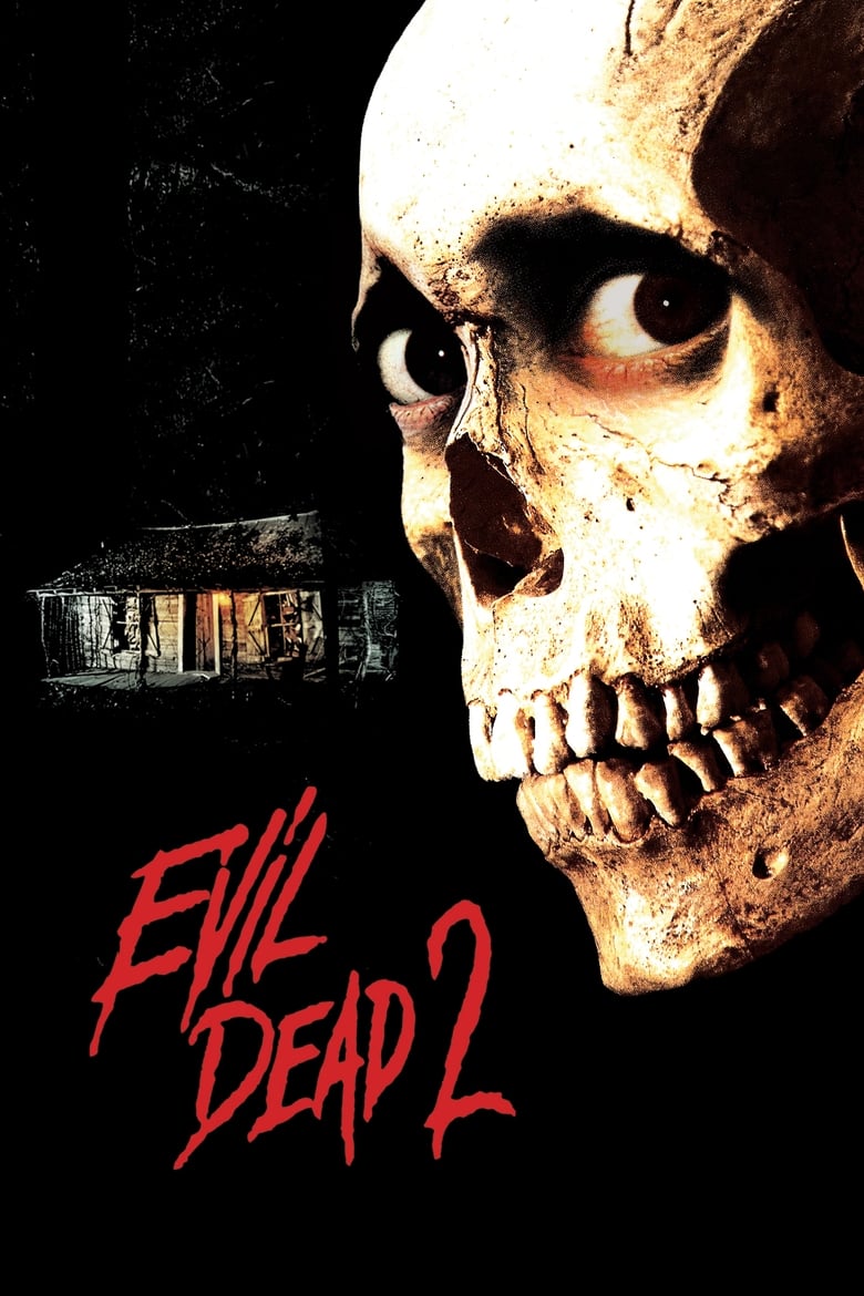 Poster of Evil Dead II