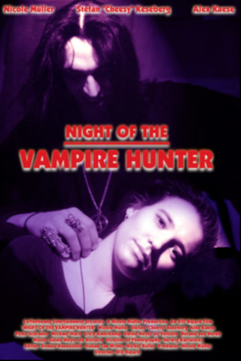 Poster of Night of the Vampire Hunter