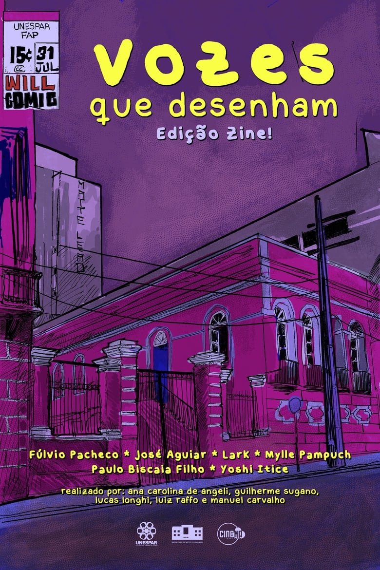 Poster of Vozes que Desenham: Edição Zine!