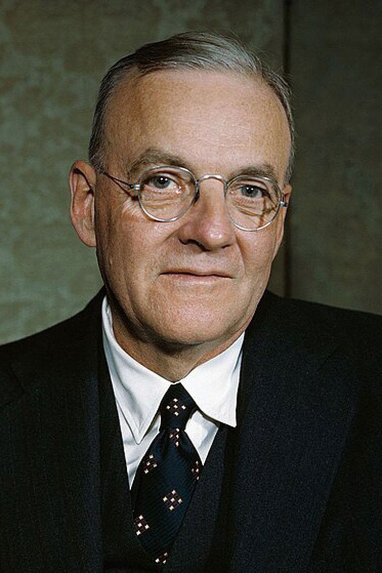 Portrait of John Foster Dulles
