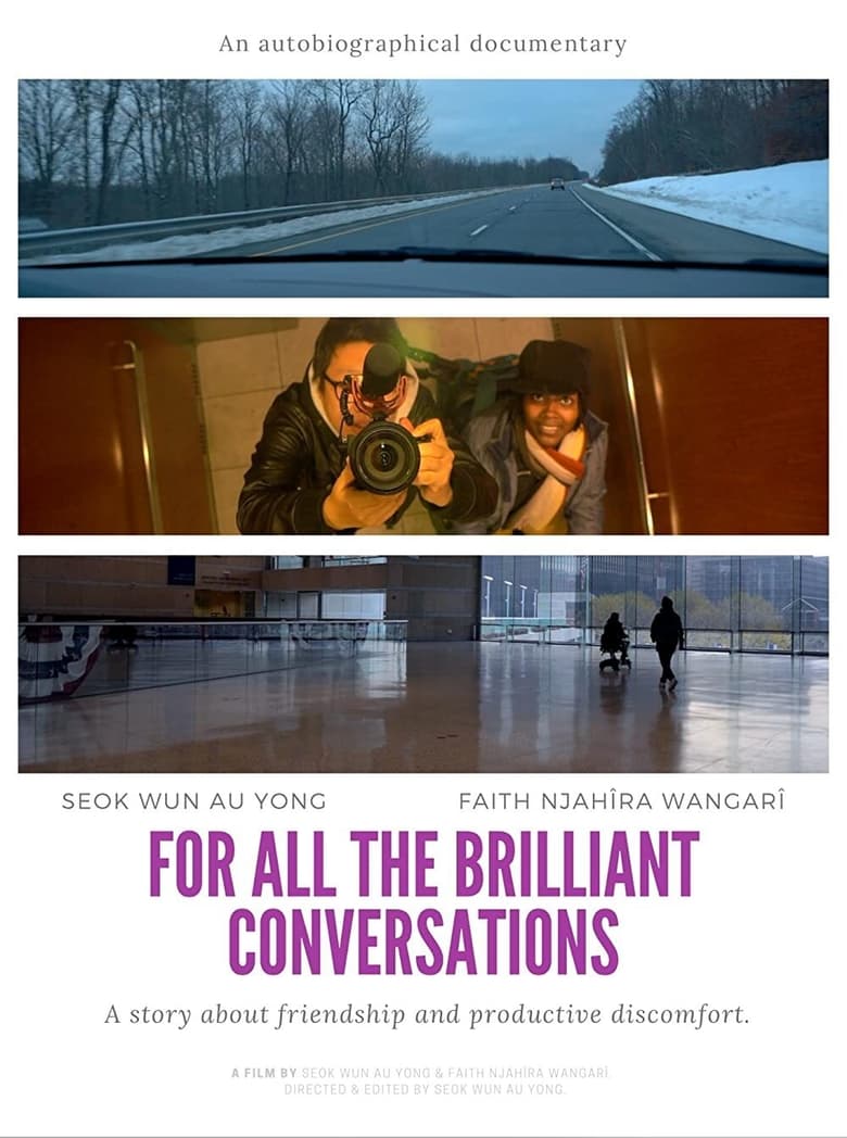 Poster of For All the Brilliant Conversations