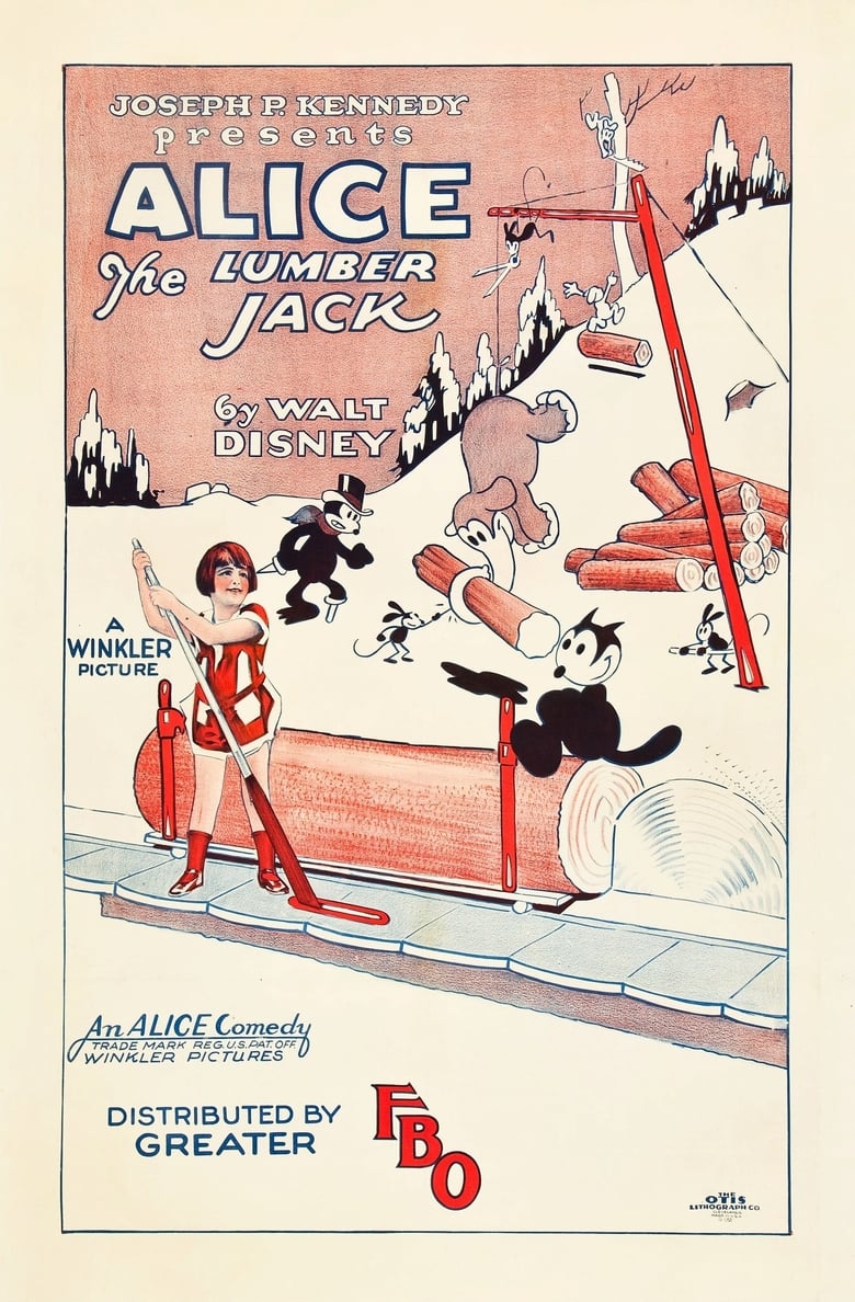 Poster of Alice the Lumberjack