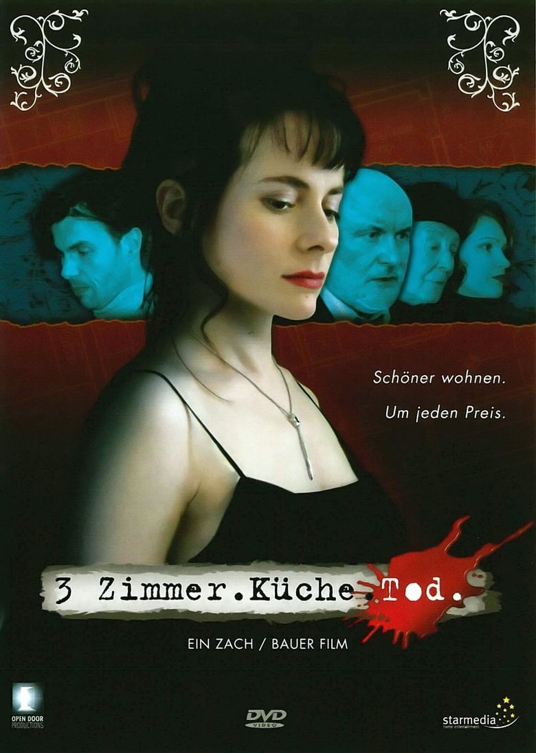 Poster of 3 Zimmer. Küche. Tod.