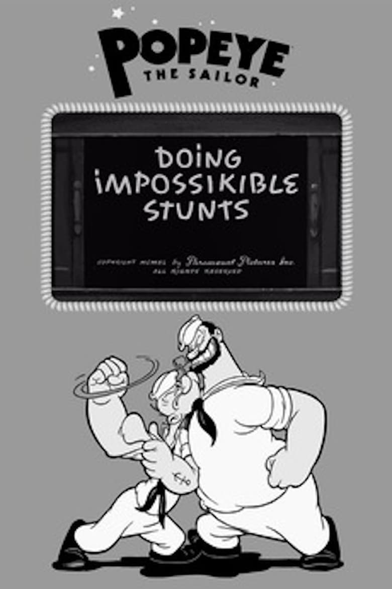 Poster of Doing Impossikible Stunts