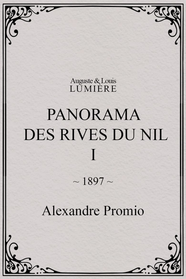 Poster of Panorama des rives du Nil, [I]