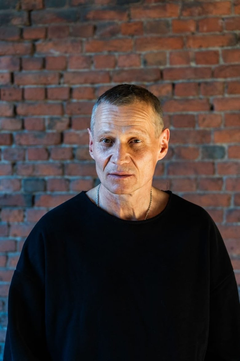 Portrait of Oleg Melnik