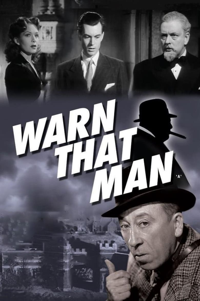 Poster of Warn That Man