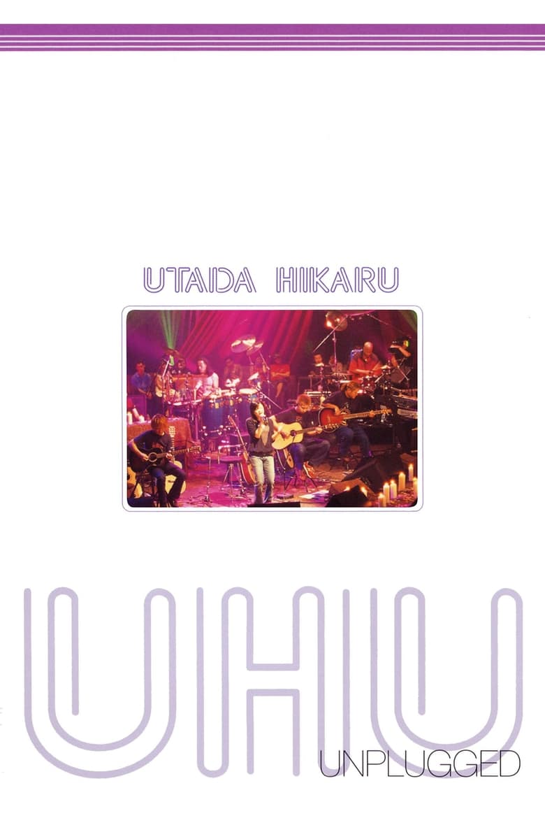 Poster of Utada Hikaru Unplugged