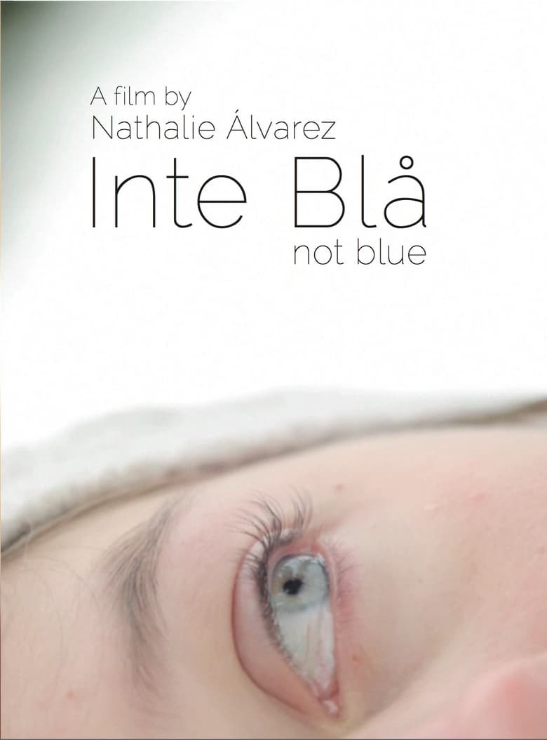 Poster of Not Blue