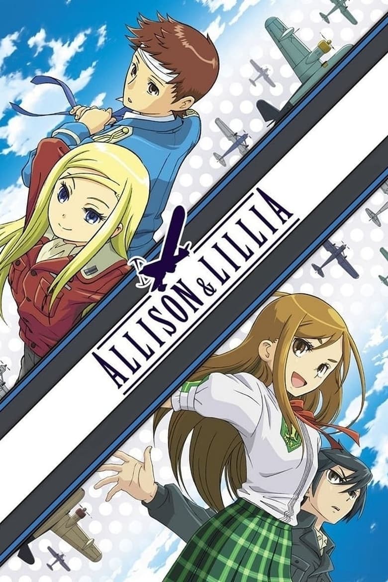 Poster of Cast and Crew in Allison & Lillia - Season 1 - Episode 4 - Two People's Existing World